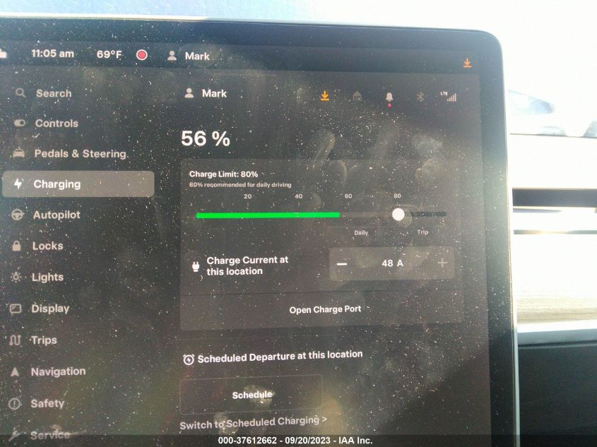 2021 TESLA MODEL Y LONG RANGE - 5YJYGDEE4MF232263