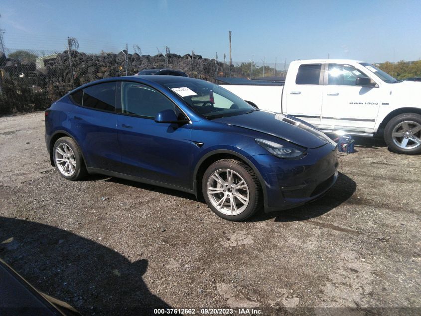 2021 TESLA MODEL Y LONG RANGE - 5YJYGDEE4MF232263