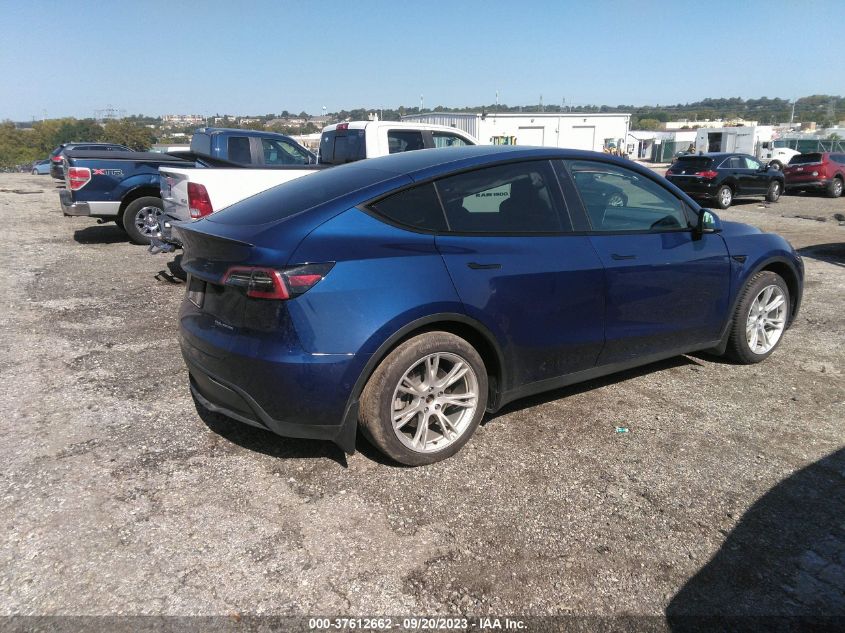 2021 TESLA MODEL Y LONG RANGE - 5YJYGDEE4MF232263