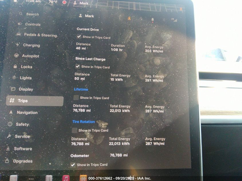 2021 TESLA MODEL Y LONG RANGE - 5YJYGDEE4MF232263