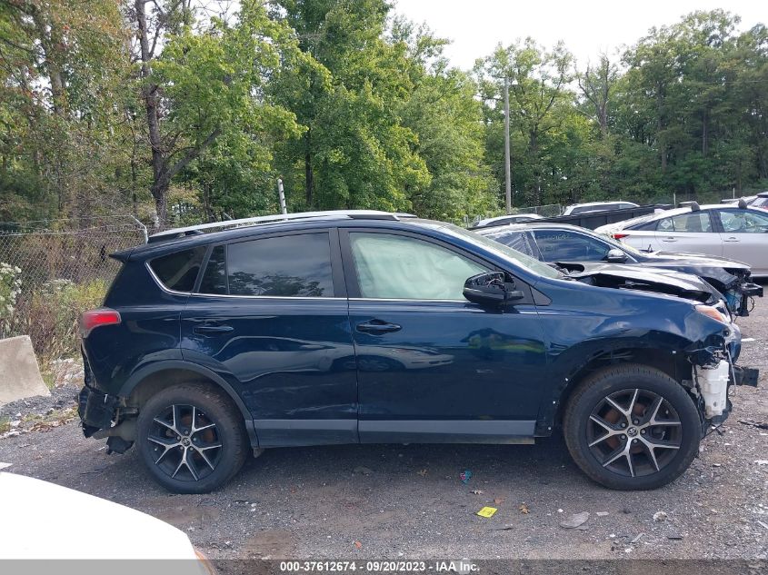 2018 TOYOTA RAV4 SE - JTMJFREV7JJ257325