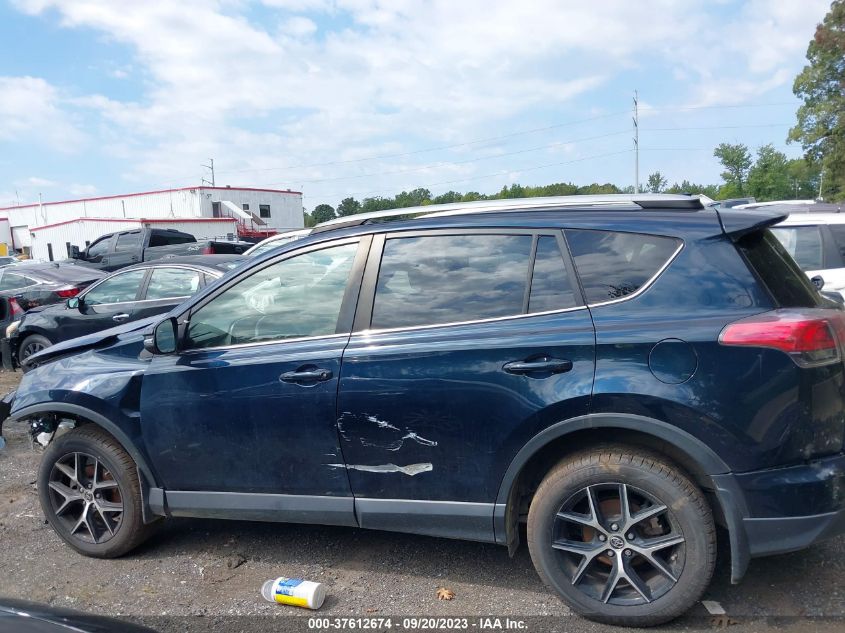 2018 TOYOTA RAV4 SE - JTMJFREV7JJ257325