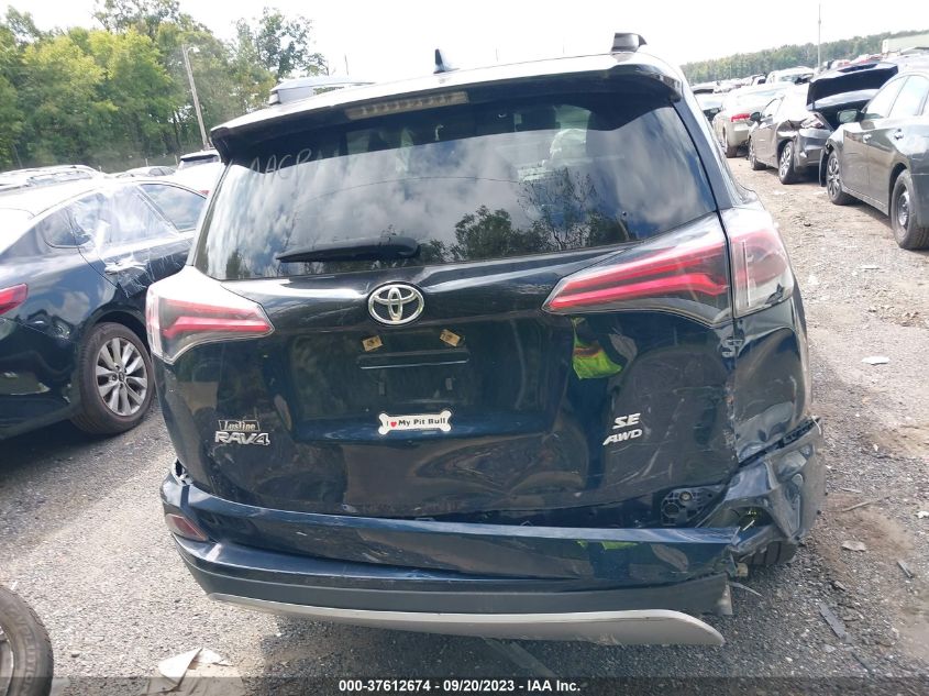 2018 TOYOTA RAV4 SE - JTMJFREV7JJ257325