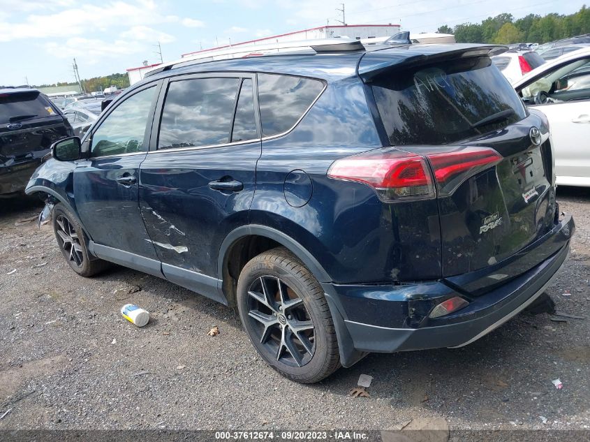 2018 TOYOTA RAV4 SE - JTMJFREV7JJ257325