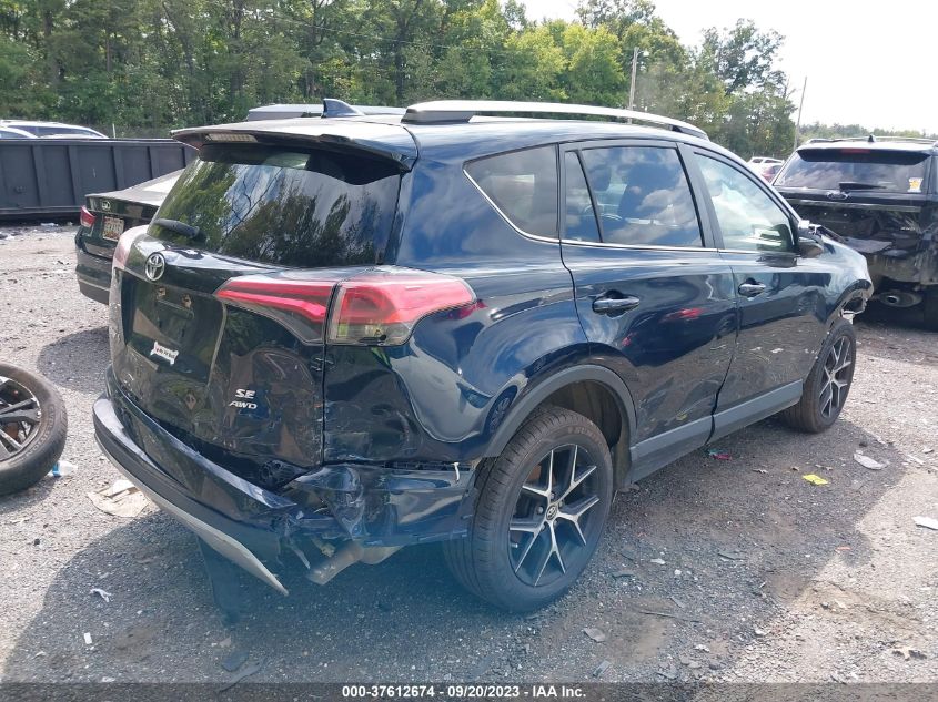 2018 TOYOTA RAV4 SE - JTMJFREV7JJ257325