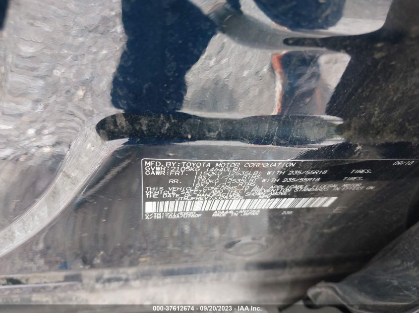 2018 TOYOTA RAV4 SE - JTMJFREV7JJ257325