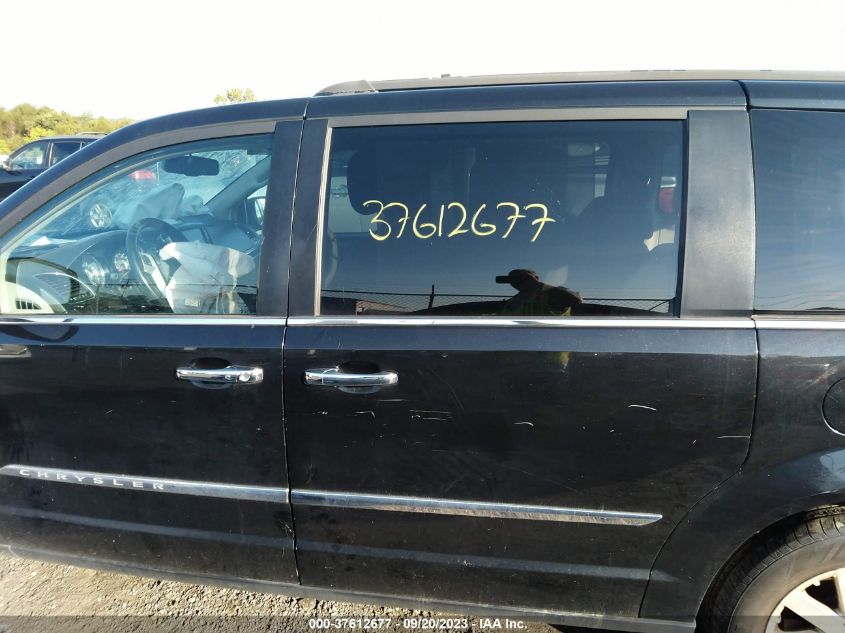 2016 CHRYSLER TOWN & COUNTRY TOURING - 2C4RC1BG8GR305891