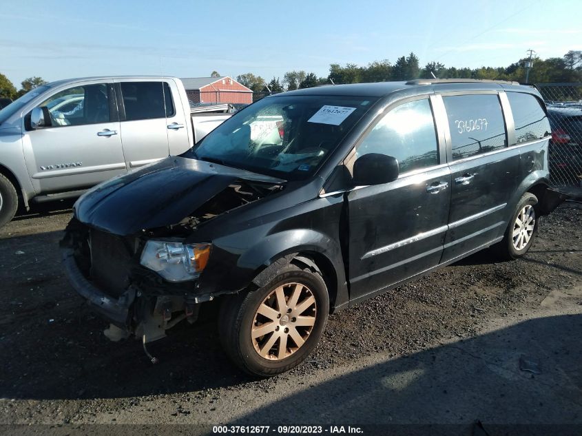2016 CHRYSLER TOWN & COUNTRY TOURING - 2C4RC1BG8GR305891