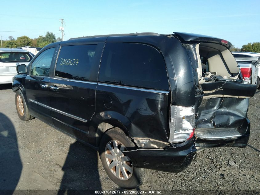 2016 CHRYSLER TOWN & COUNTRY TOURING - 2C4RC1BG8GR305891