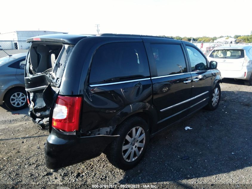 2016 CHRYSLER TOWN & COUNTRY TOURING - 2C4RC1BG8GR305891