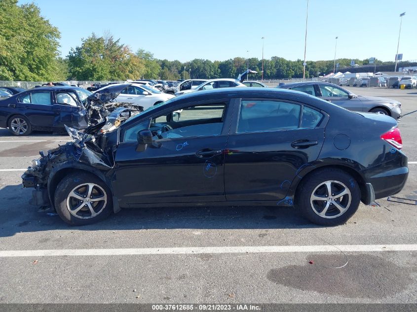 2015 HONDA CIVIC SEDAN SE - 19XFB2F72FE213746
