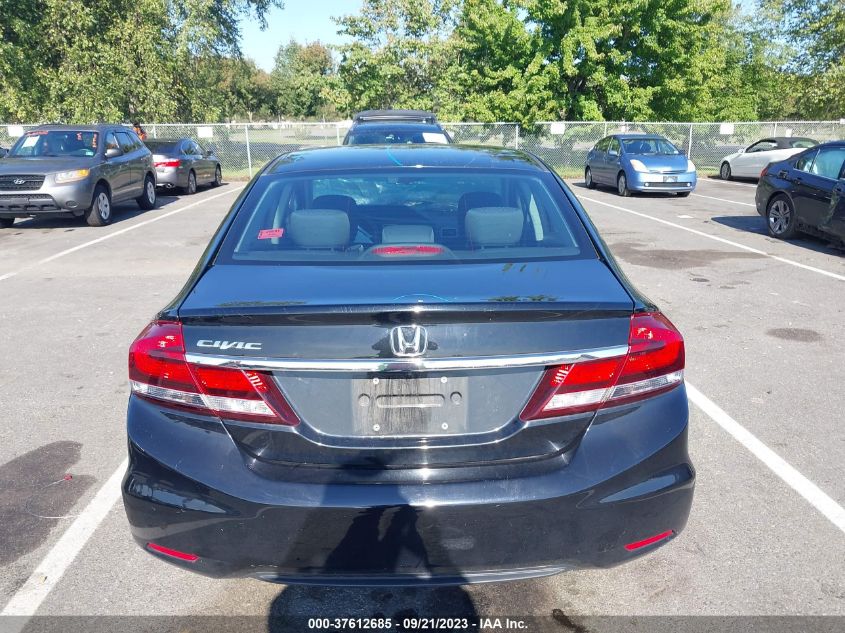 2015 HONDA CIVIC SEDAN SE - 19XFB2F72FE213746