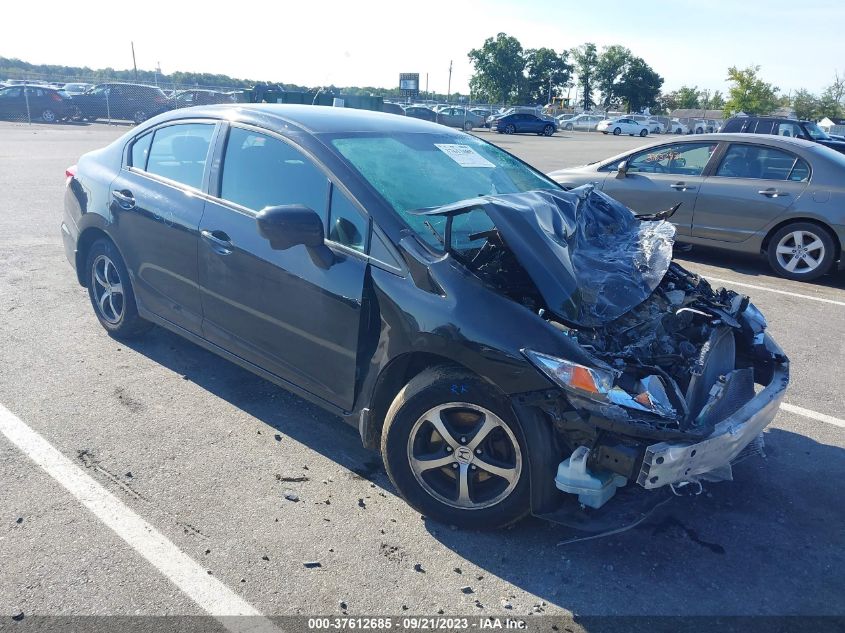 2015 HONDA CIVIC SEDAN SE - 19XFB2F72FE213746