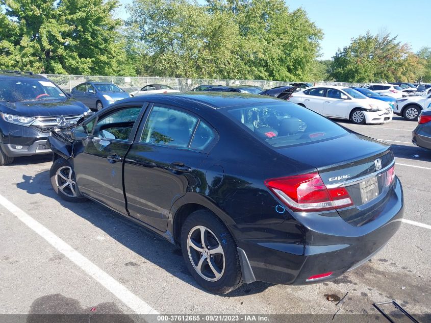 2015 HONDA CIVIC SEDAN SE - 19XFB2F72FE213746