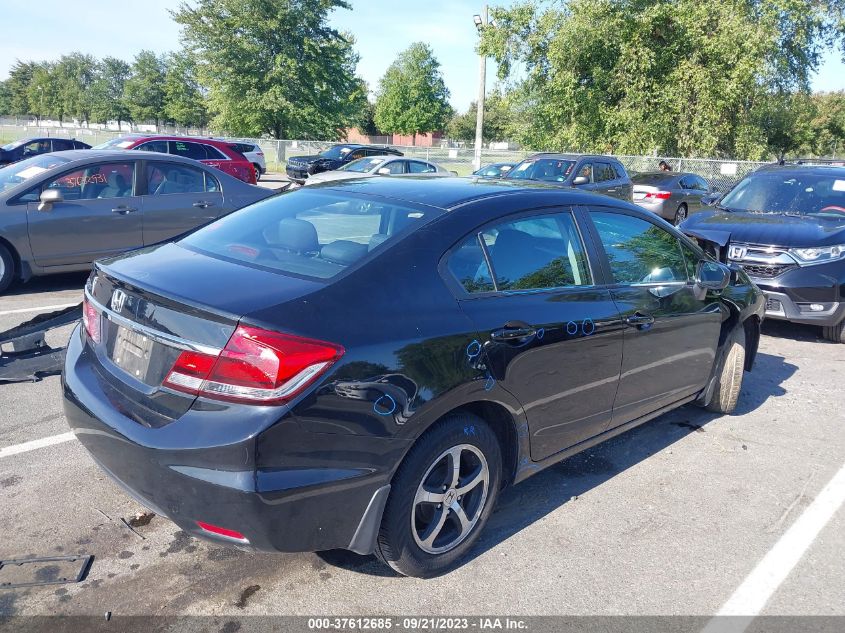 2015 HONDA CIVIC SEDAN SE - 19XFB2F72FE213746
