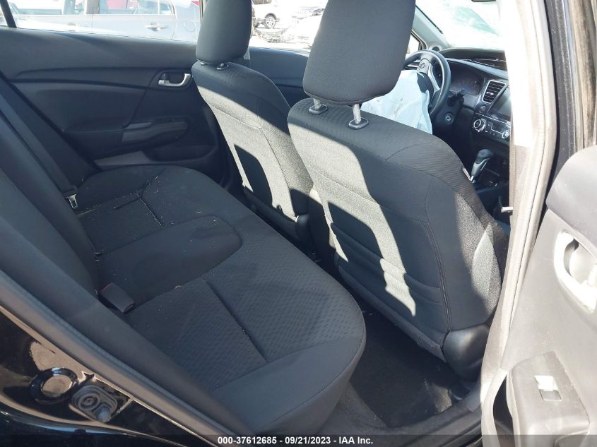 2015 HONDA CIVIC SEDAN SE - 19XFB2F72FE213746