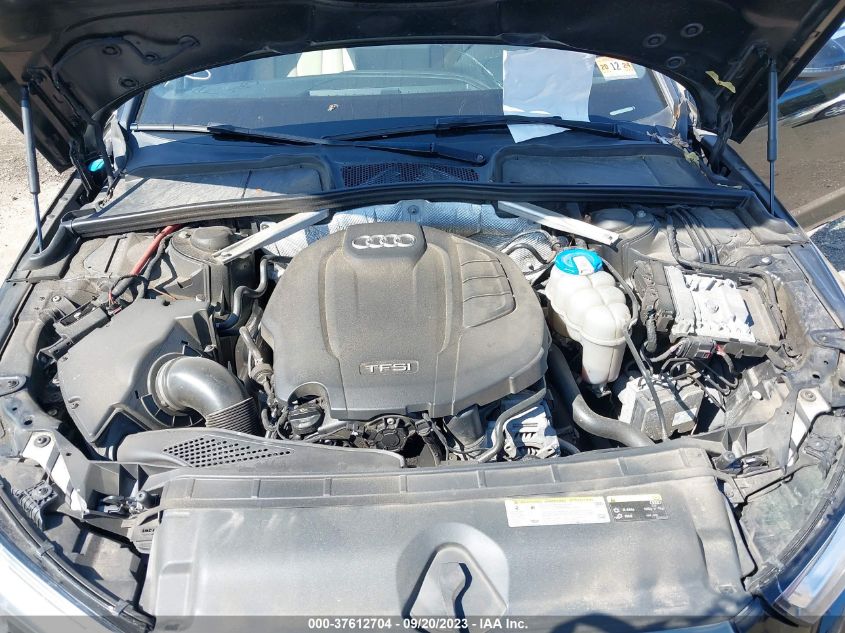 2017 AUDI A4 PREMIUM PLUS - WAUENAF49HN036370