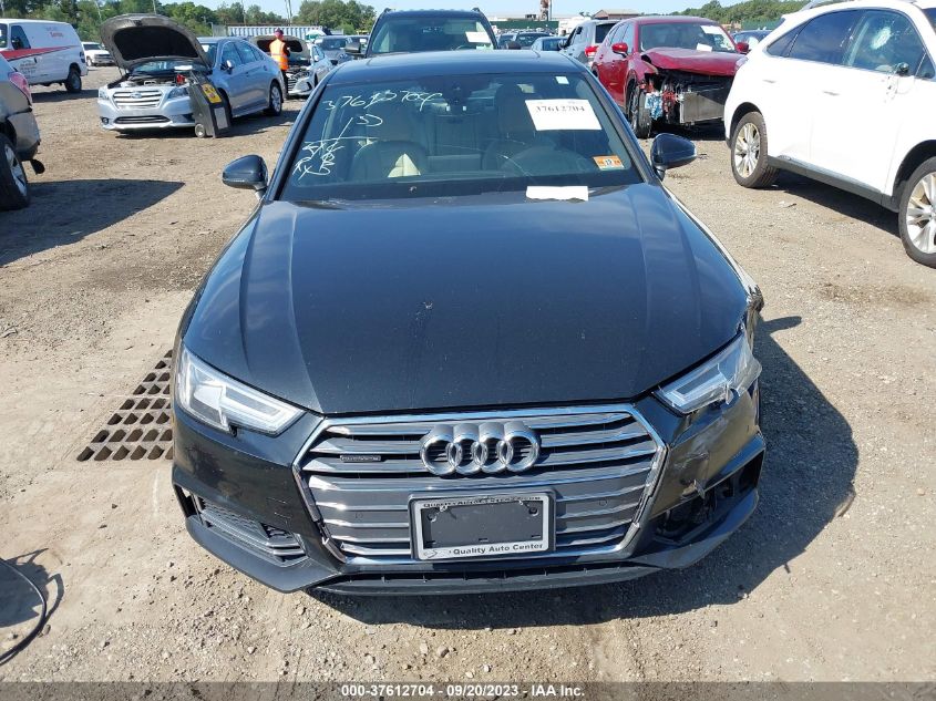 2017 AUDI A4 PREMIUM PLUS - WAUENAF49HN036370