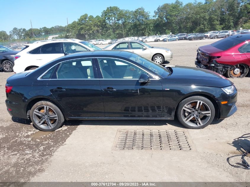 2017 AUDI A4 PREMIUM PLUS - WAUENAF49HN036370