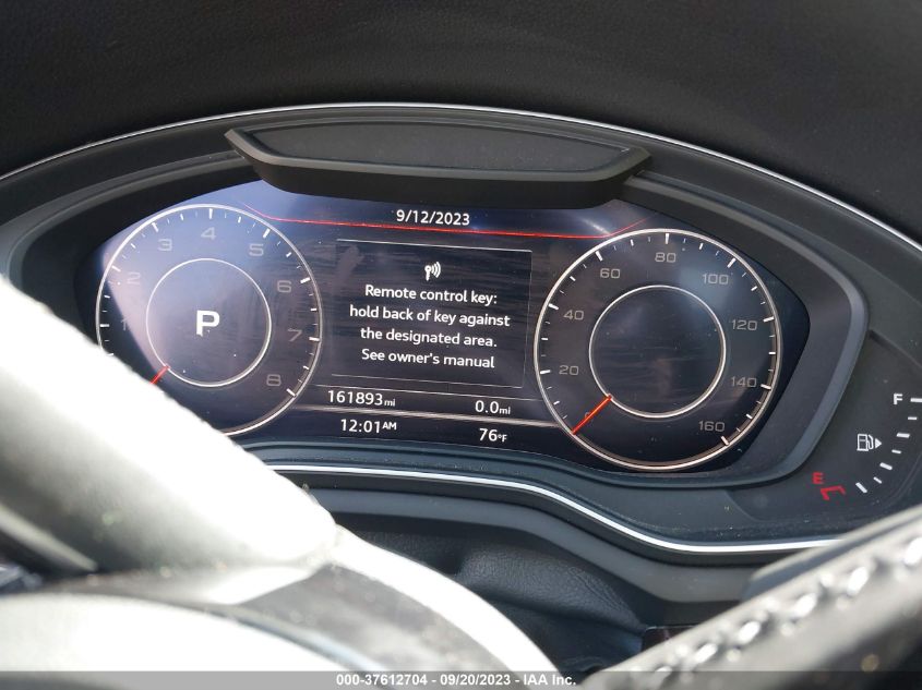 2017 AUDI A4 PREMIUM PLUS - WAUENAF49HN036370