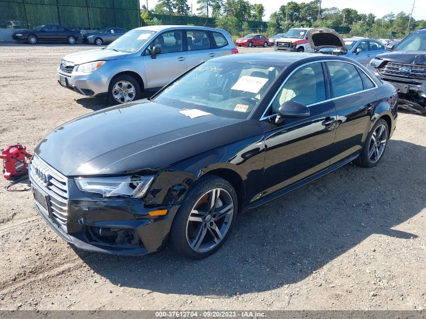 2017 AUDI A4 PREMIUM PLUS - WAUENAF49HN036370