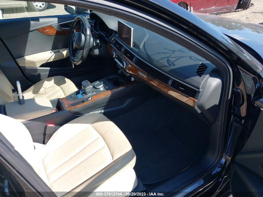2017 AUDI A4 PREMIUM PLUS - WAUENAF49HN036370