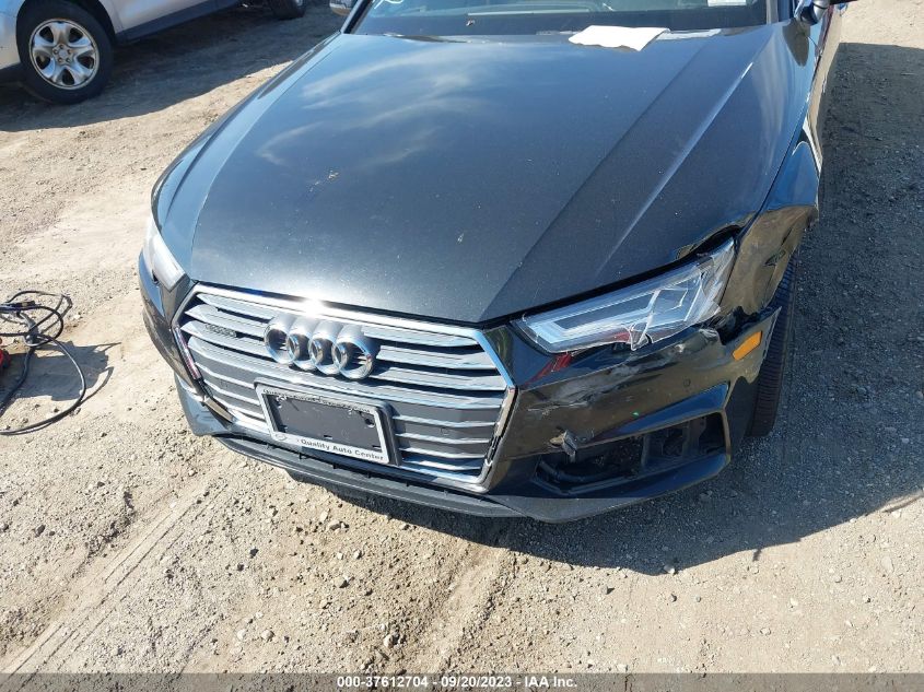2017 AUDI A4 PREMIUM PLUS - WAUENAF49HN036370