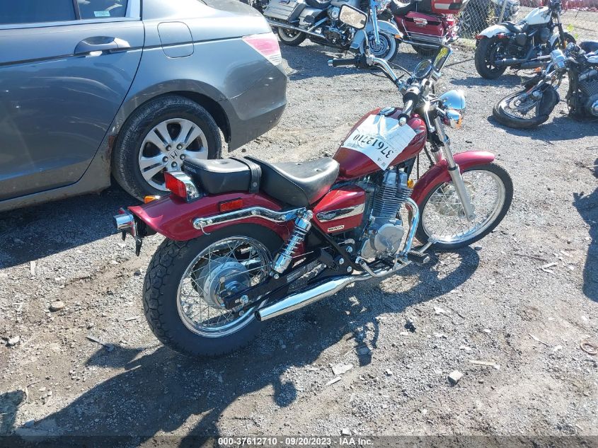 2015 HONDA CMX250 C JH2MC1300FK901321