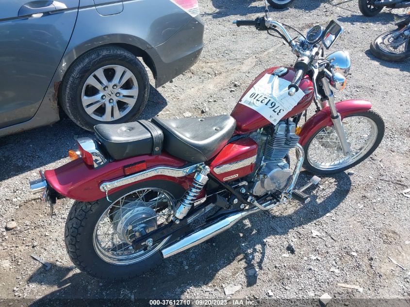 2015 HONDA CMX250 C JH2MC1300FK901321