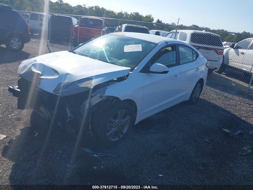 VIN 5NPD84LF1HH131969 2017 HYUNDAI ELANTRA SE