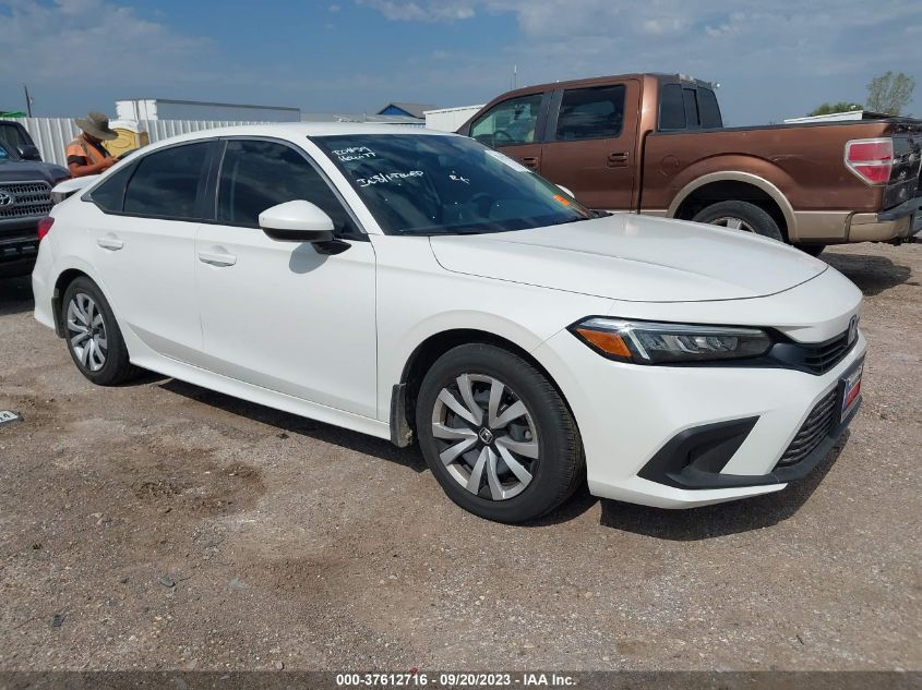 2023 HONDA CIVIC LX - 2HGFE2F21PH534339