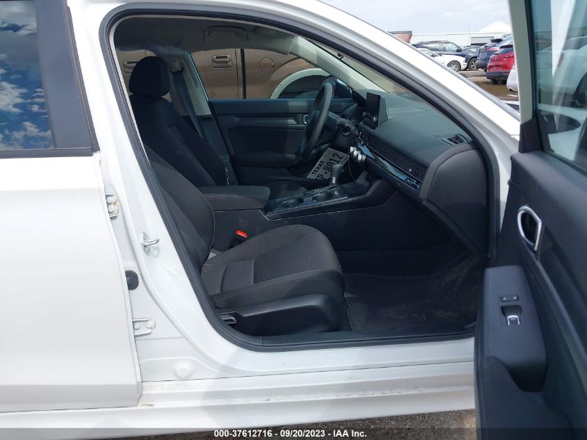 VIN 2HGFE2F21PH534339 2023 HONDA CIVIC SEDAN LX