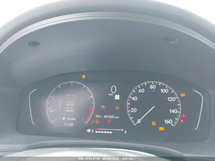 VIN 2HGFE2F21PH534339 2023 HONDA CIVIC SEDAN LX
