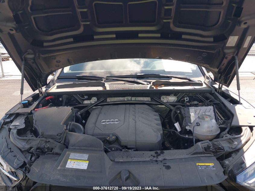 VIN WA1BAAFY0M2064343 2021 AUDI Q5 PREMIUM PLUS