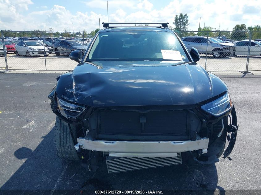 VIN WA1BAAFY0M2064343 2021 AUDI Q5 PREMIUM PLUS