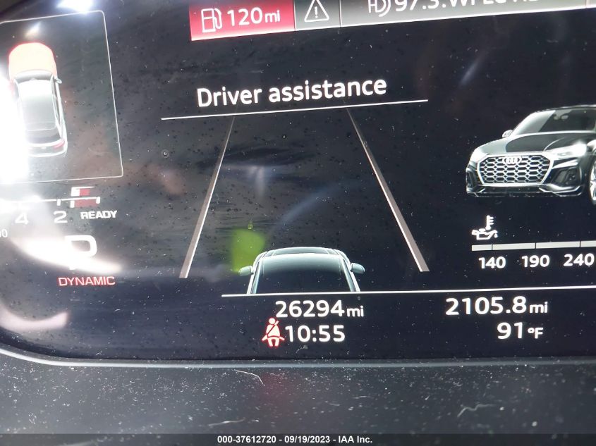 VIN WA1BAAFY0M2064343 2021 AUDI Q5 PREMIUM PLUS
