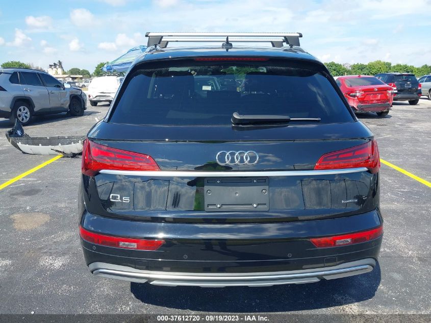 VIN WA1BAAFY0M2064343 2021 AUDI Q5 PREMIUM PLUS