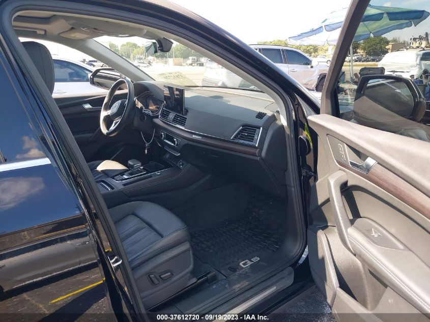VIN WA1BAAFY0M2064343 2021 AUDI Q5 PREMIUM PLUS