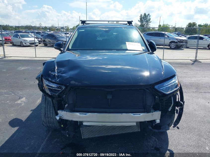 VIN WA1BAAFY0M2064343 2021 AUDI Q5 PREMIUM PLUS