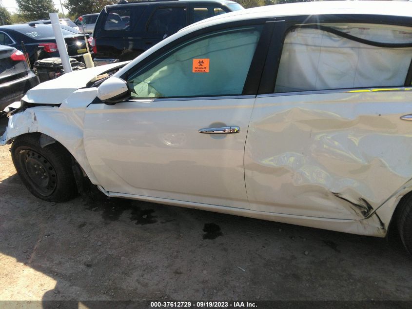 2020 NISSAN ALTIMA 2.5 S - 1N4BL4BV7LC260940