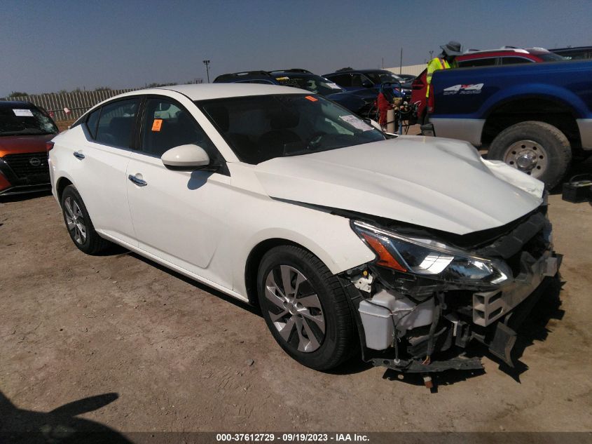 2020 NISSAN ALTIMA 2.5 S - 1N4BL4BV7LC260940
