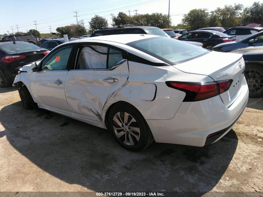 2020 NISSAN ALTIMA 2.5 S - 1N4BL4BV7LC260940