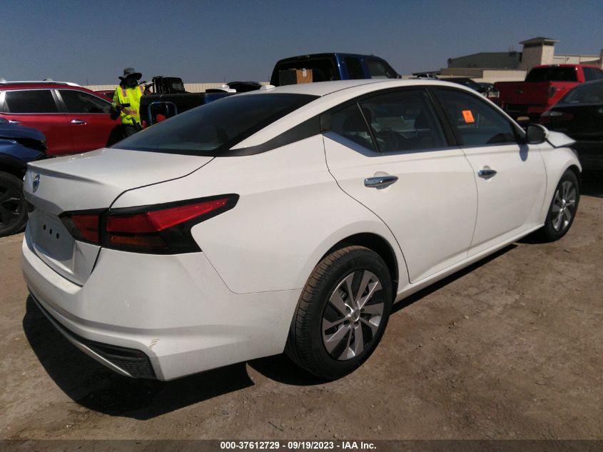 2020 NISSAN ALTIMA 2.5 S - 1N4BL4BV7LC260940