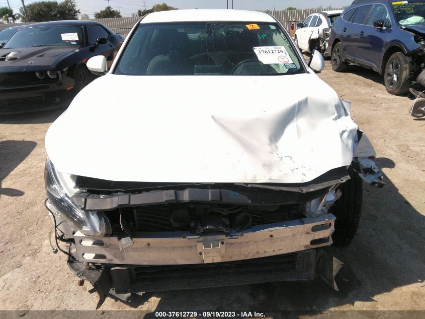 2020 NISSAN ALTIMA 2.5 S - 1N4BL4BV7LC260940