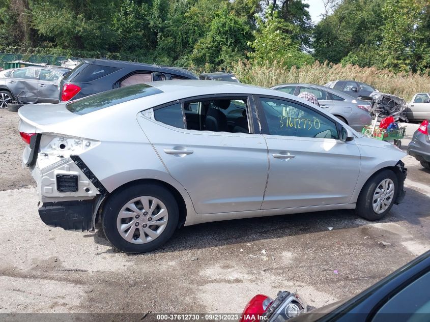 2018 HYUNDAI ELANTRA SE - 5NPD74LF9JH329126