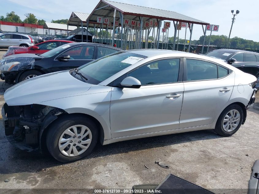 2018 HYUNDAI ELANTRA SE - 5NPD74LF9JH329126