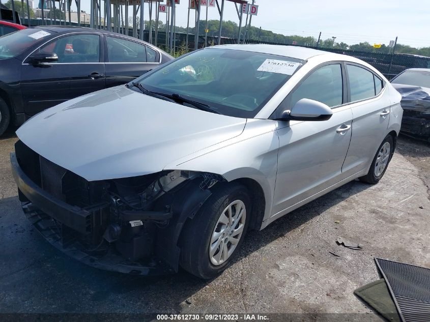 2018 HYUNDAI ELANTRA SE - 5NPD74LF9JH329126