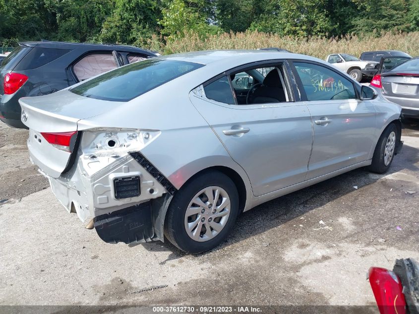 2018 HYUNDAI ELANTRA SE - 5NPD74LF9JH329126