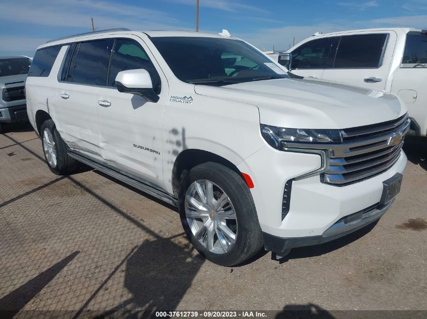 2021 CHEVROLET SUBURBAN - 1GNFKGKLRMR135826