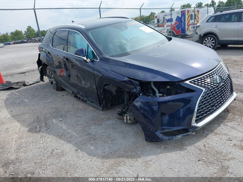 Lot #2539238219 2022 LEXUS RX 350 salvage car